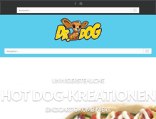 Tablet Screenshot of drdog.ch