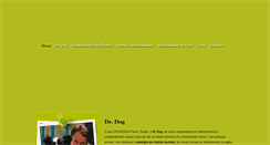 Desktop Screenshot of drdog.com.br
